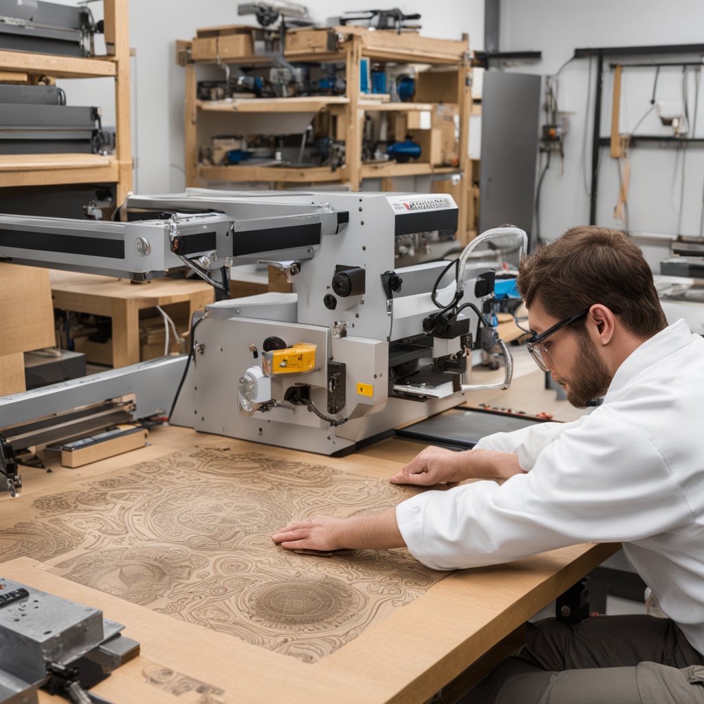 laser engraver for tumblers